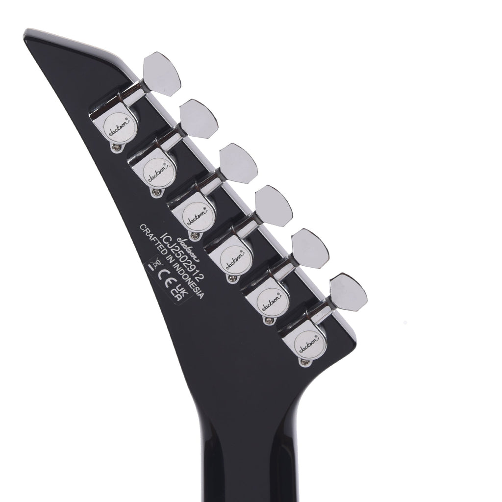 Jackson Limited Edition Pro Plus Pure Metal Soloist SL1A Gloss Black - View 7 | MusicMarket