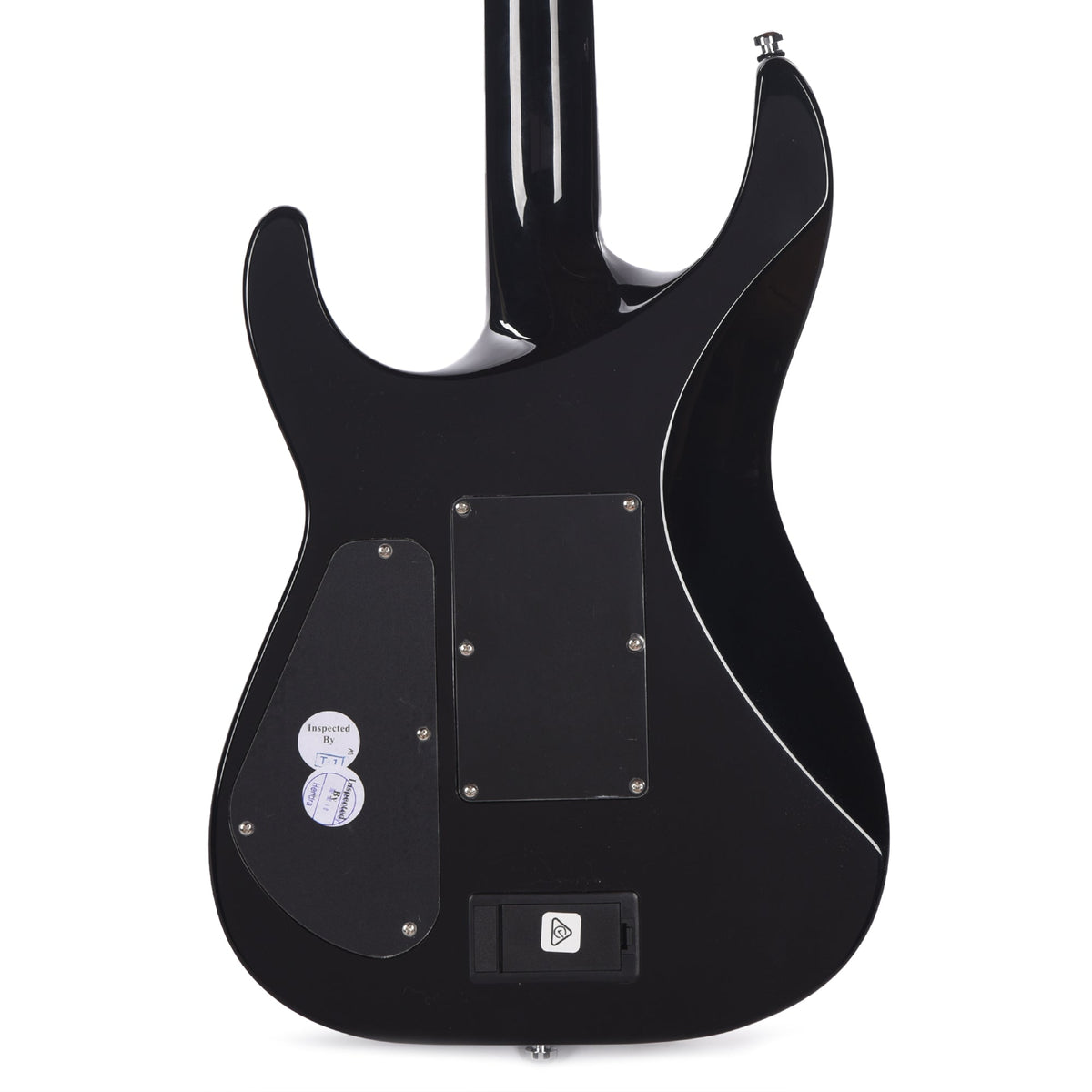 Jackson Limited Edition Pro Plus Pure Metal Soloist SL1A Gloss Black - View 3 | MusicMarket