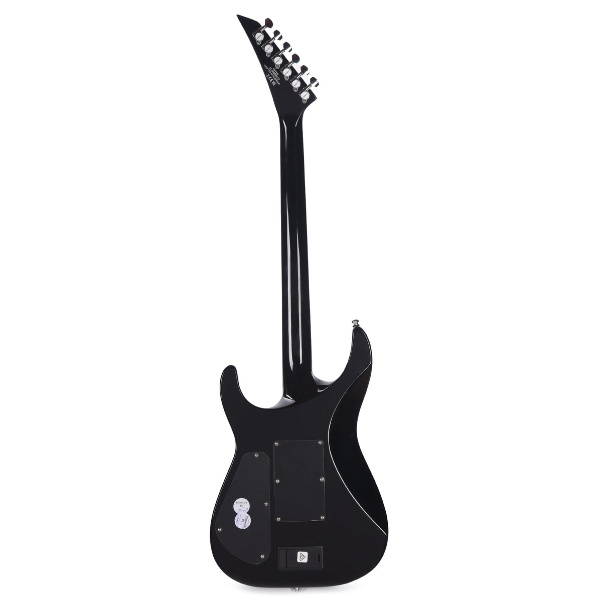 Jackson Limited Edition Pro Plus Pure Metal Soloist SL1A Gloss Black - View 5 | MusicMarket