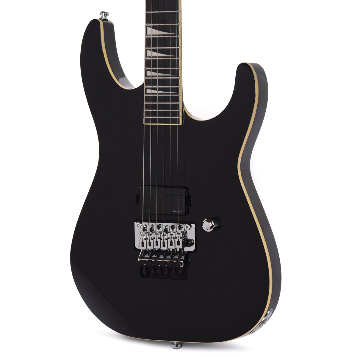 Jackson Limited Edition Pro Plus Pure Metal Soloist SL1A Gloss Black - View 2 | MusicMarket