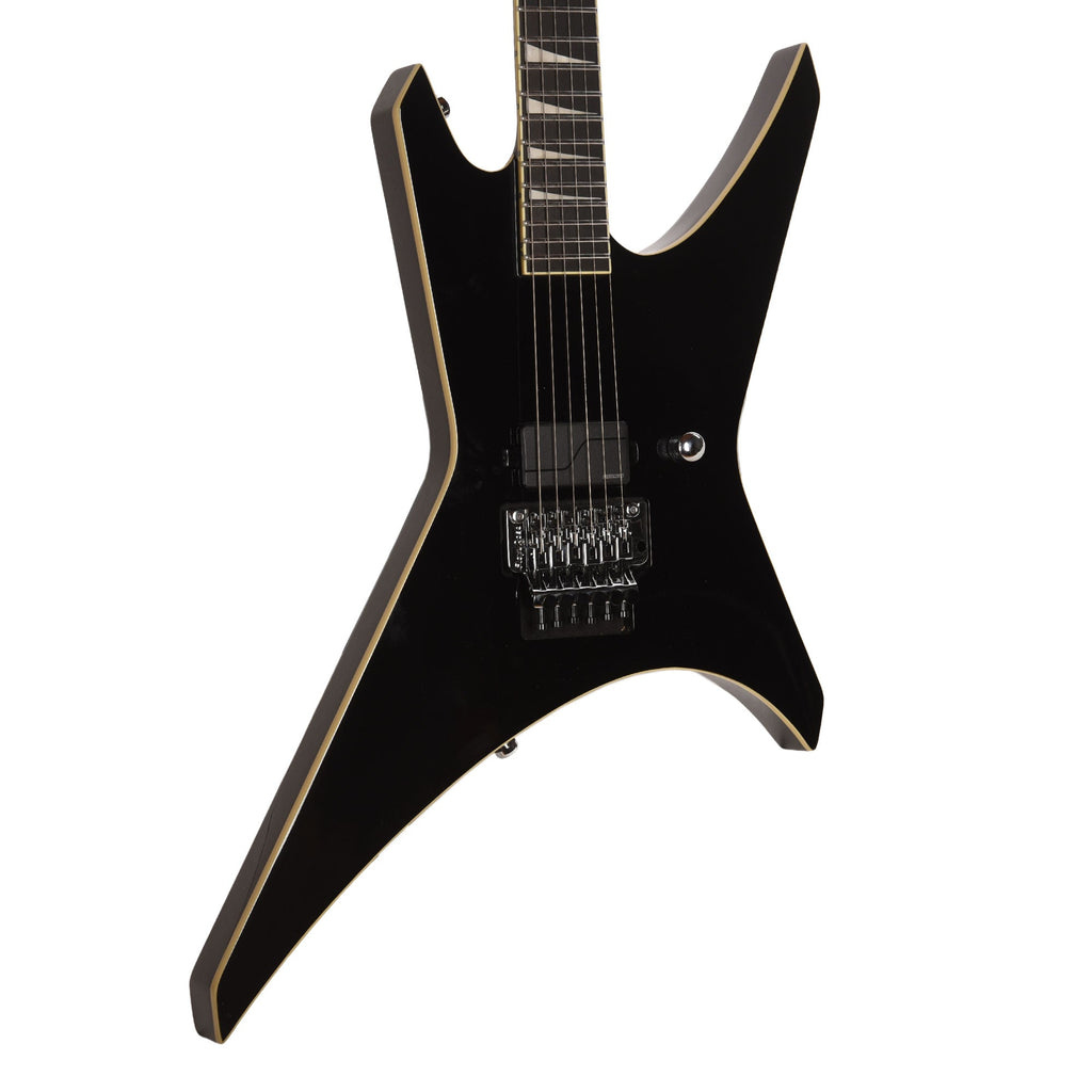 Jackson Limited Edition Pro Plus Pure Metal Warrior WR1A Gloss Black - MusicMarket