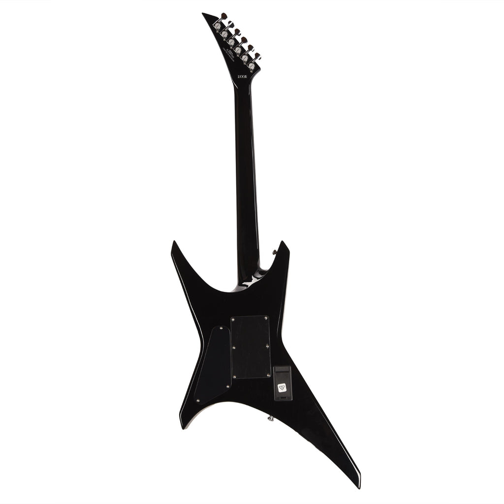 Jackson Limited Edition Pro Plus Pure Metal Warrior WR1A Gloss Black - View 5 | MusicMarket