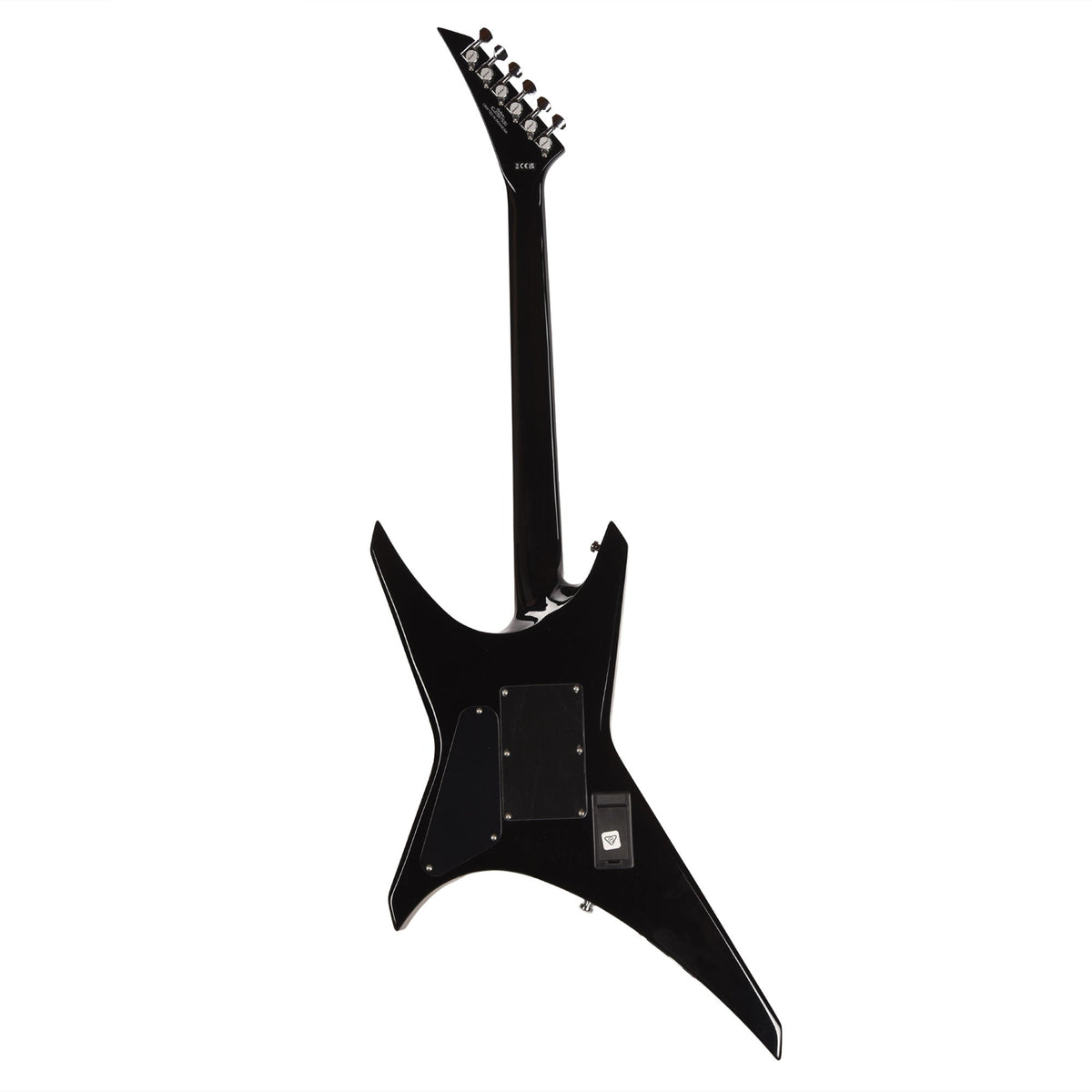 Jackson Limited Edition Pro Plus Pure Metal Warrior WR1A Gloss Black - View 5 | MusicMarket