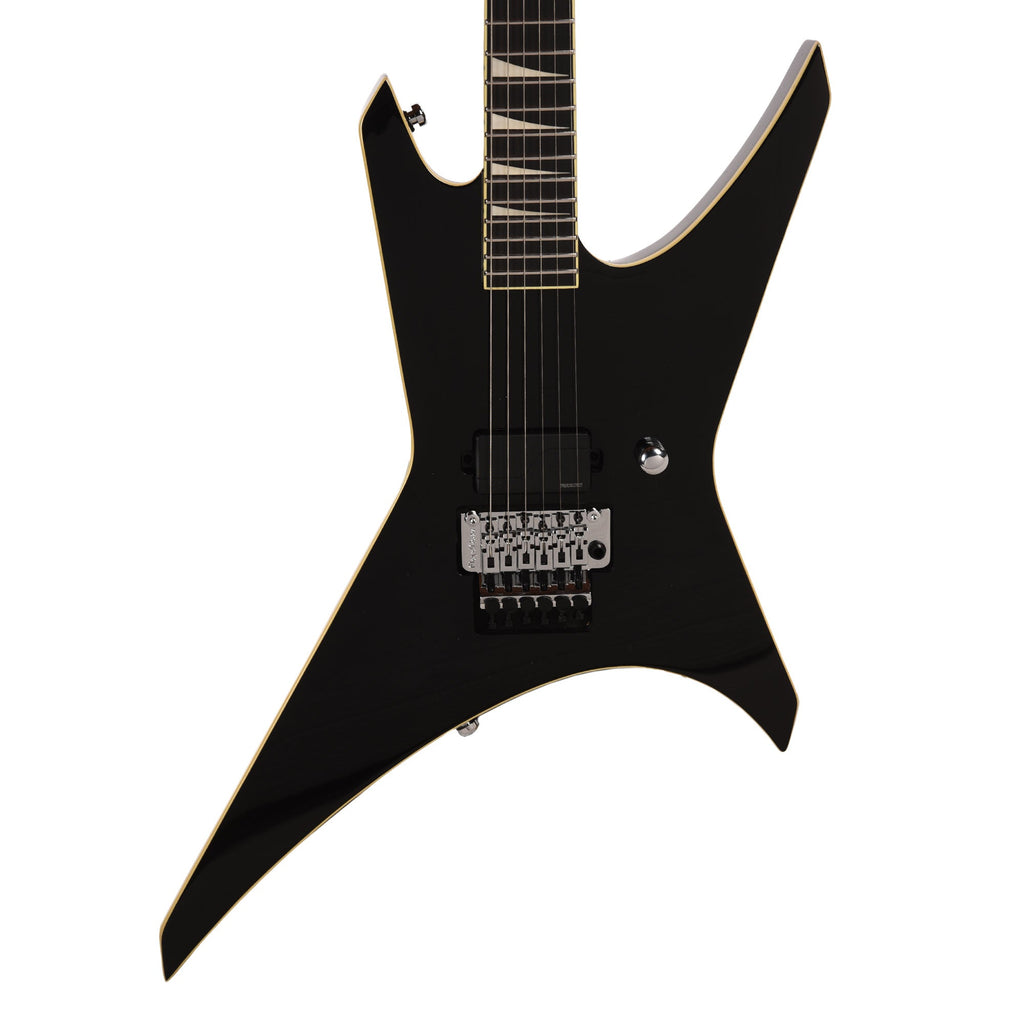 Jackson Limited Edition Pro Plus Pure Metal Warrior WR1A Gloss Black - View 2 | MusicMarket
