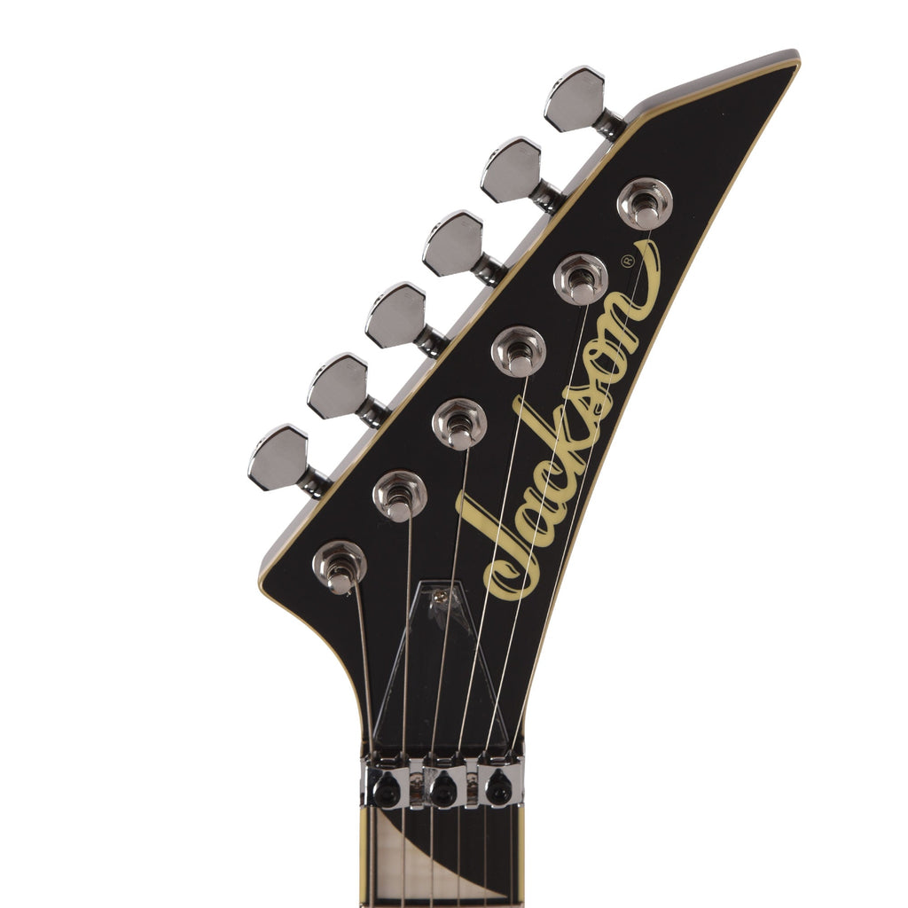 Jackson Limited Edition Pro Plus Pure Metal Warrior WR1A Gloss Black - View 6 | MusicMarket