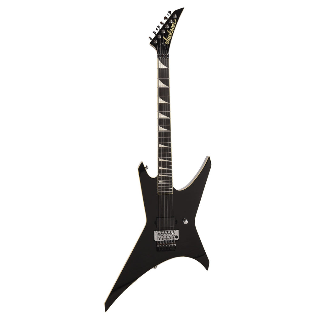 Jackson Limited Edition Pro Plus Pure Metal Warrior WR1A Gloss Black - View 4 | MusicMarket