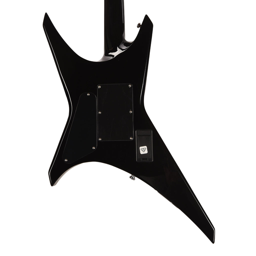 Jackson Limited Edition Pro Plus Pure Metal Warrior WR1A Gloss Black - View 3 | MusicMarket