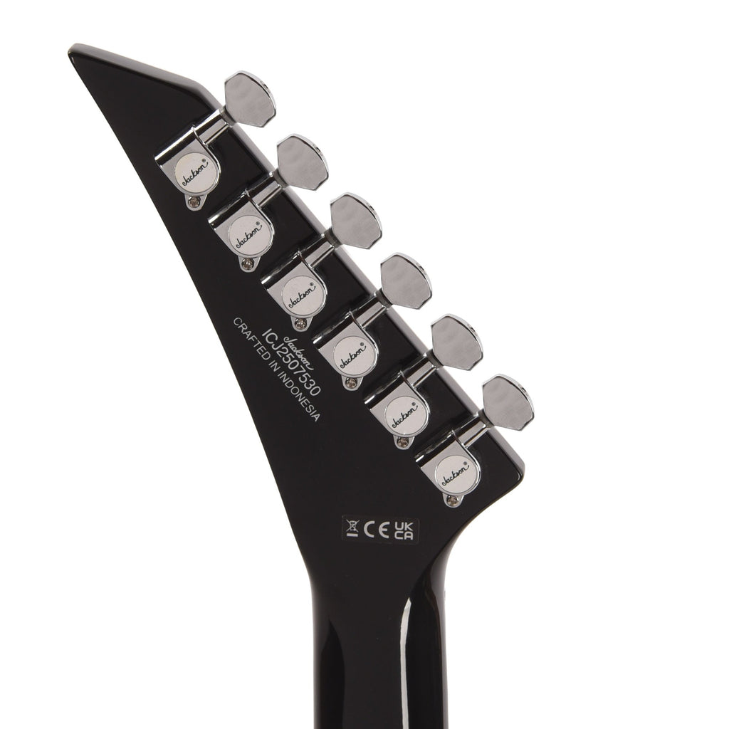 Jackson Limited Edition Pro Plus Pure Metal Warrior WR1A Gloss Black - View 7 | MusicMarket