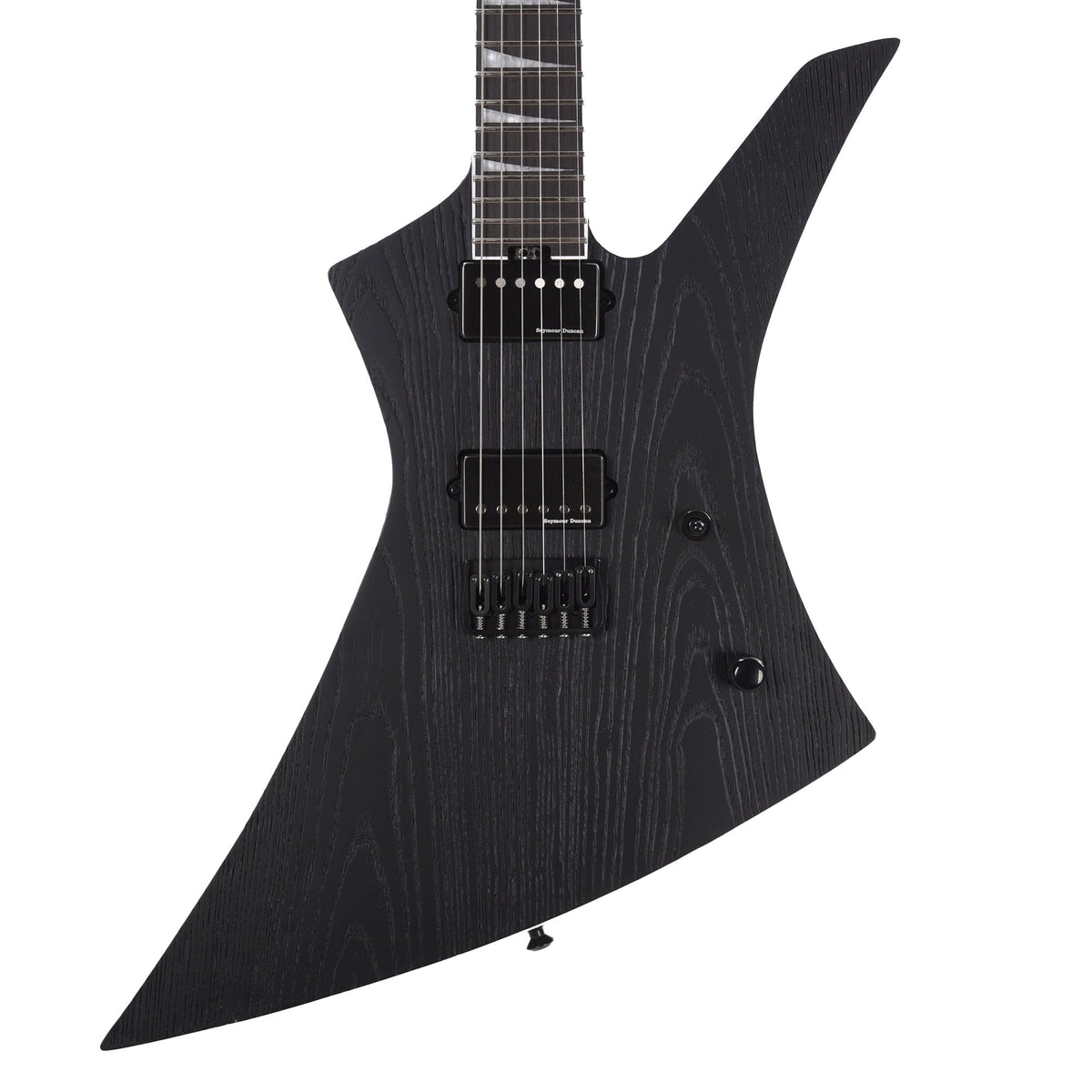 Jackson Limited Edition Pro Series Signature Jeff Loomis Kelly HT6 Ash Black - MusicMarket