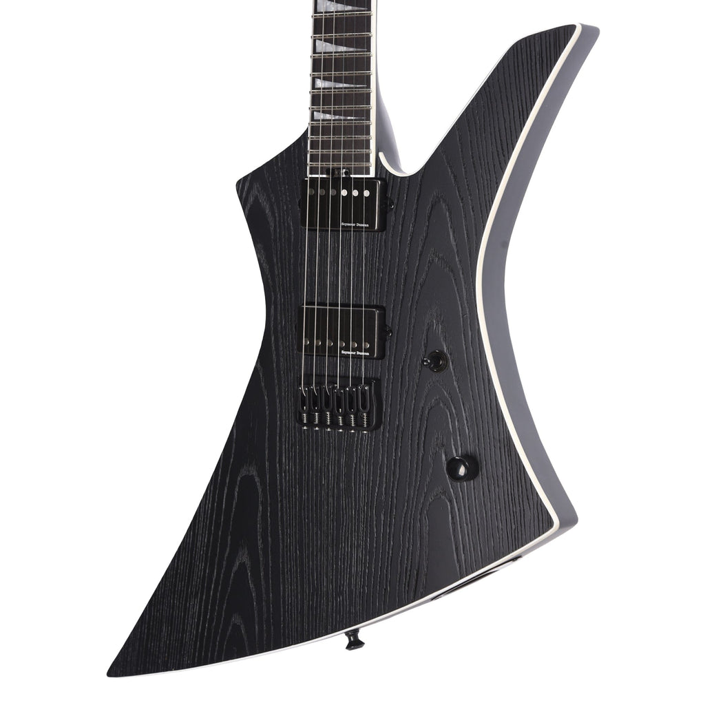 Jackson Limited Edition Pro Series Signature Jeff Loomis Kelly HT6 Ash Black - View 2 | MusicMarket