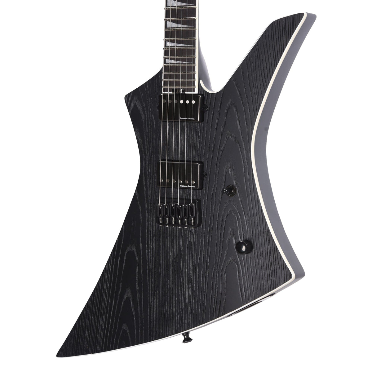Jackson Limited Edition Pro Series Signature Jeff Loomis Kelly HT6 Ash Black - View 2 | MusicMarket