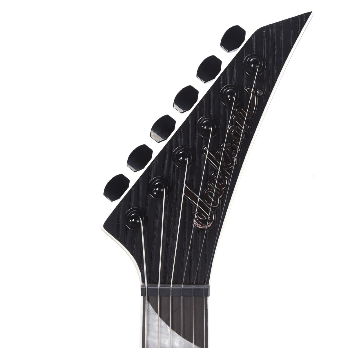 Jackson Limited Edition Pro Series Signature Jeff Loomis Kelly HT6 Ash Black - View 6 | MusicMarket