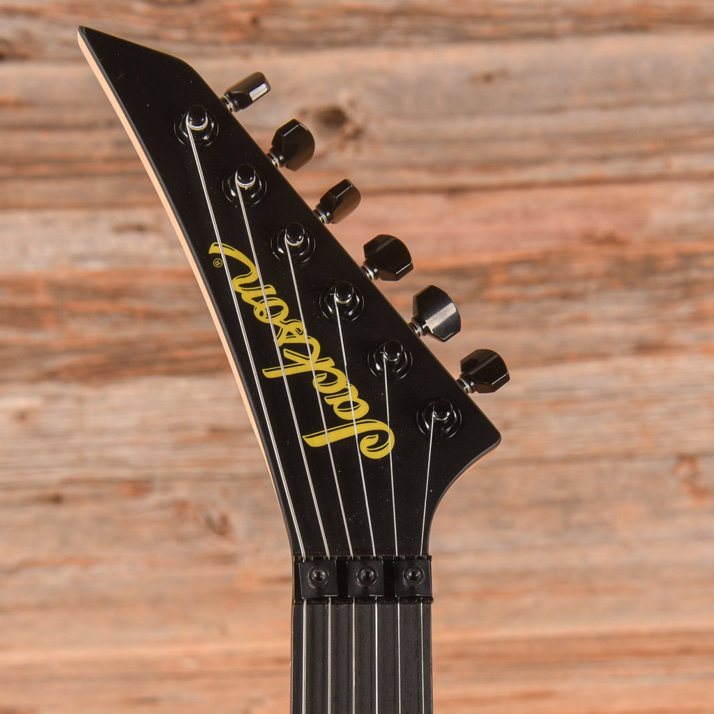 Jackson MJ Series Dinky DKR Satin Black 2021 - View 6 | MusicMarket