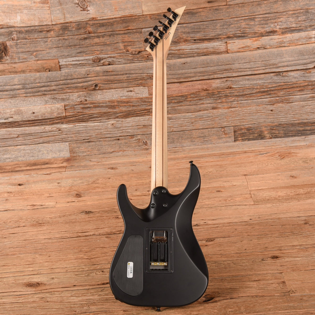 Jackson MJ Series Dinky DKR Satin Black 2021 - View 5 | MusicMarket