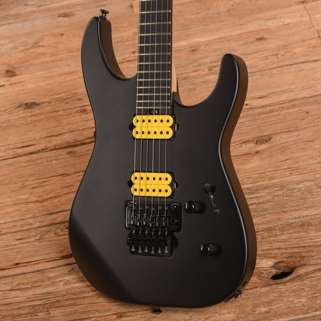 Jackson MJ Series Dinky DKR Satin Black 2021 - View 2 | MusicMarket