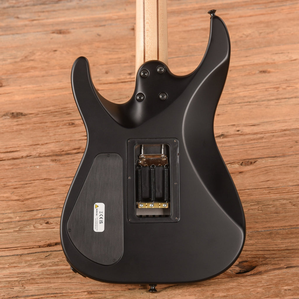 Jackson MJ Series Dinky DKR Satin Black 2021 - View 3 | MusicMarket