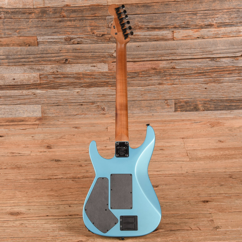 Jackson PC1 Phil Collen SIgnature Matte Blue Frost 2019 - View 5 | MusicMarket