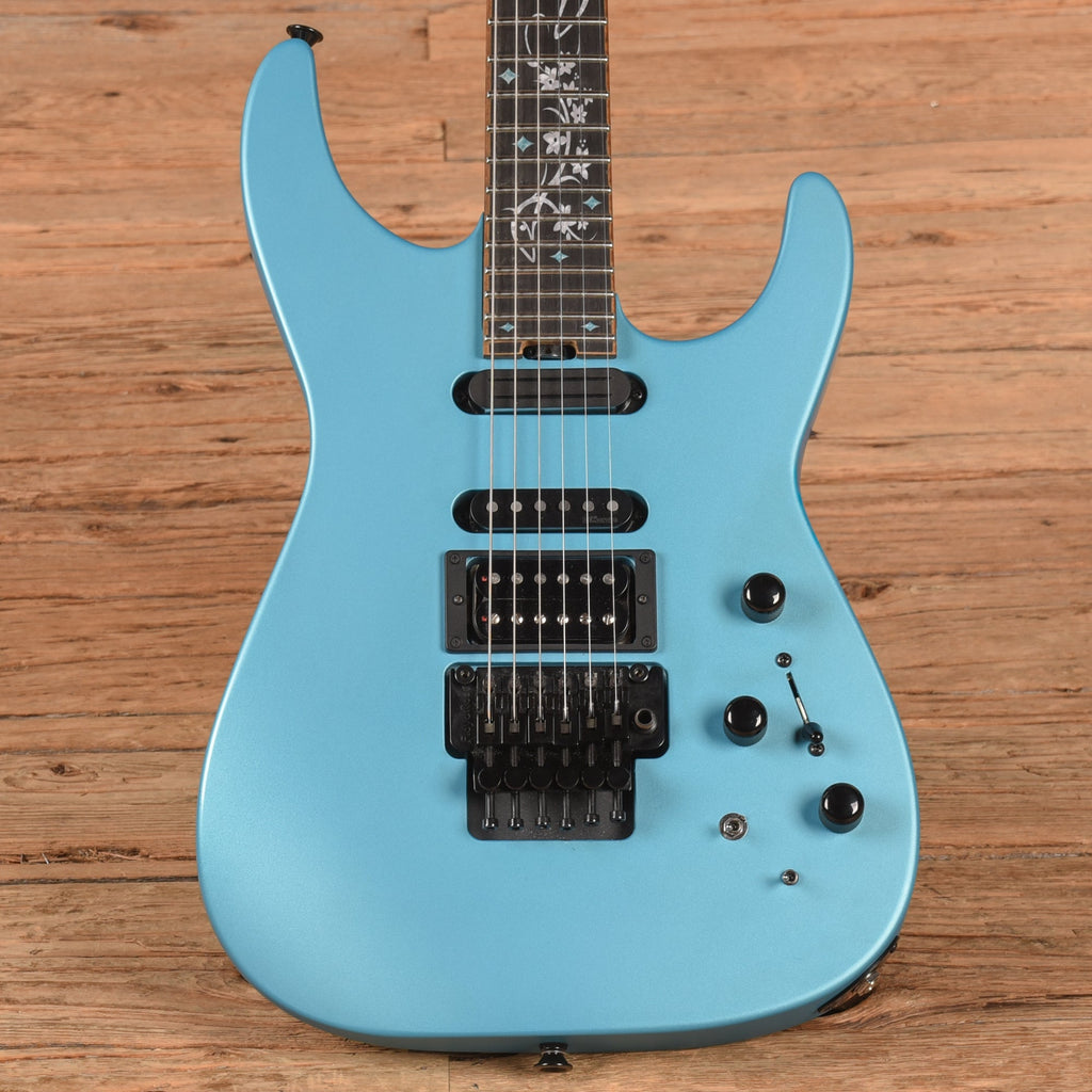 Jackson PC1 Phil Collen SIgnature Matte Blue Frost 2019 - MusicMarket