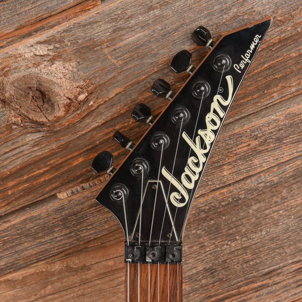 Jackson Performer Series V Black - View 6 | MusicMarket
