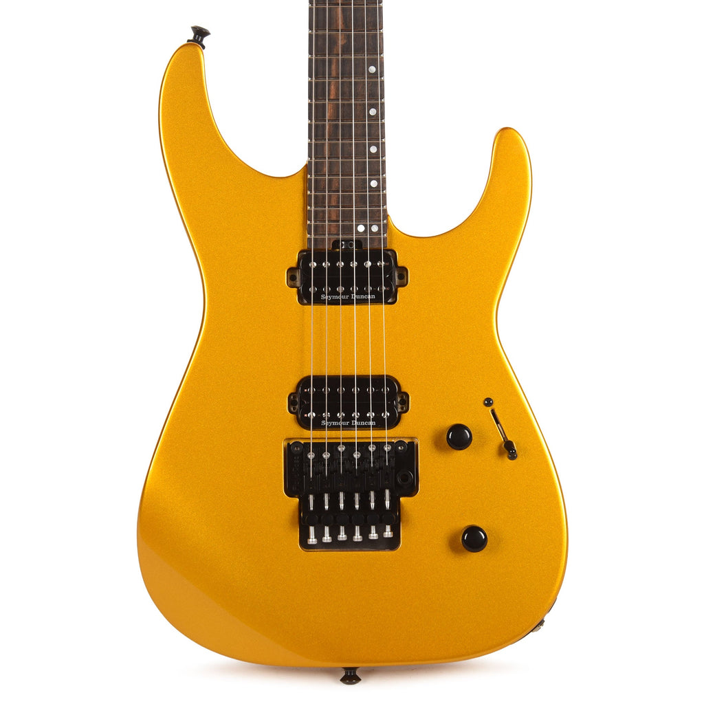 Jackson Pro-Mod Signature American Series Virtuoso Gold Rush - View 2 | MusicMarket
