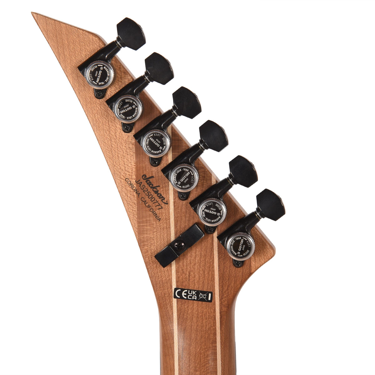 Jackson Pro-Mod Signature American Series Virtuoso Gold Rush - View 7 | MusicMarket