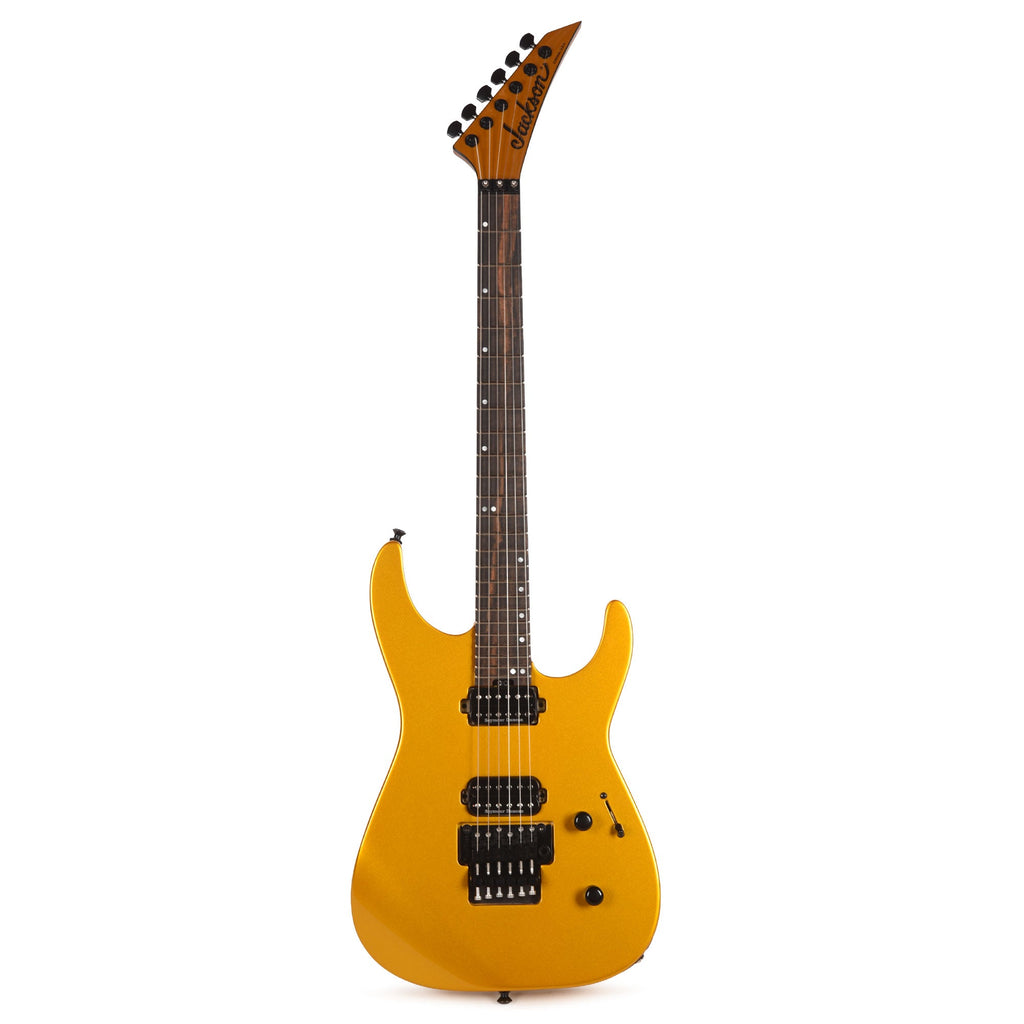 Jackson Pro-Mod Signature American Series Virtuoso Gold Rush - View 4 | MusicMarket