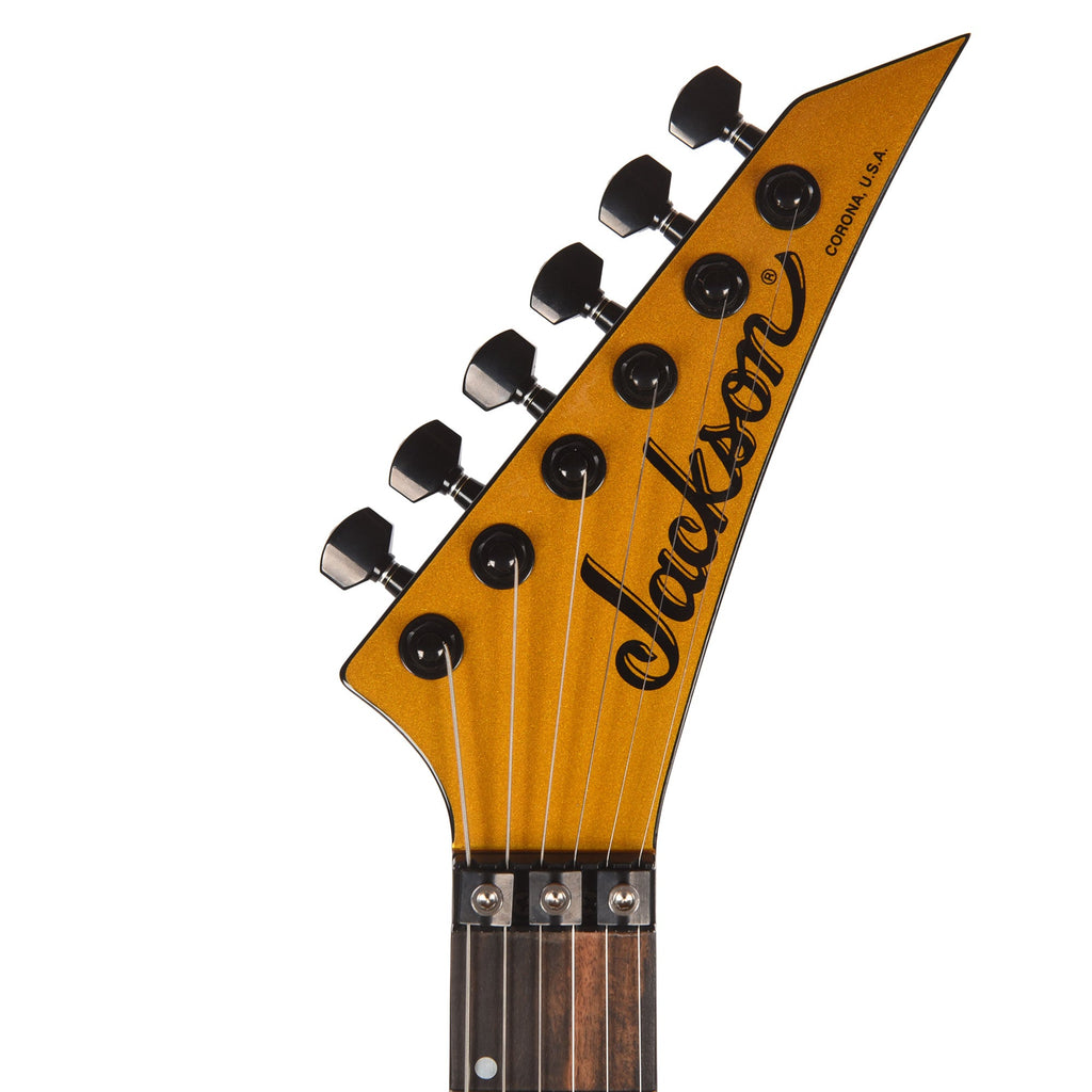 Jackson Pro-Mod Signature American Series Virtuoso Gold Rush - View 6 | MusicMarket