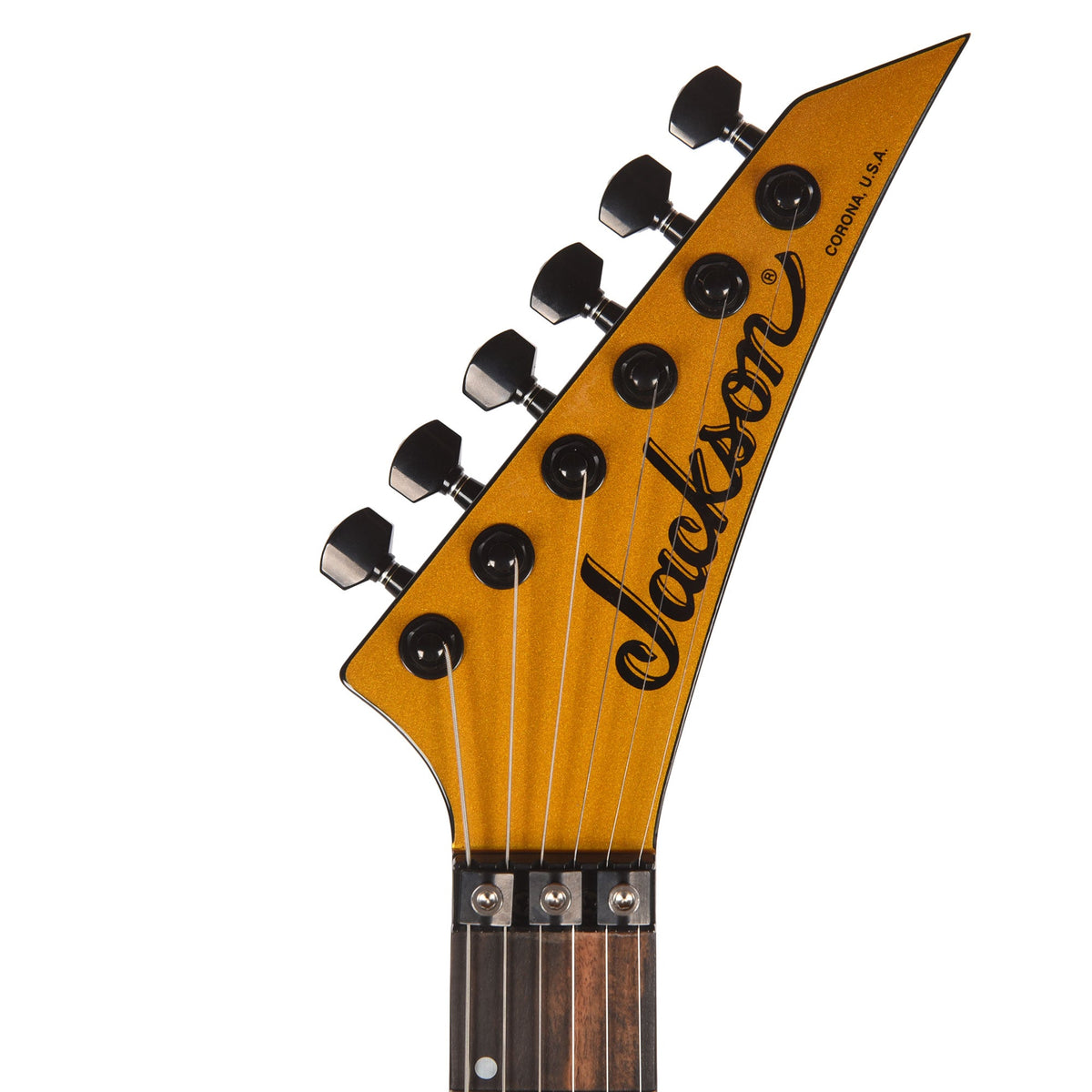 Jackson Pro-Mod Signature American Series Virtuoso Gold Rush - View 6 | MusicMarket