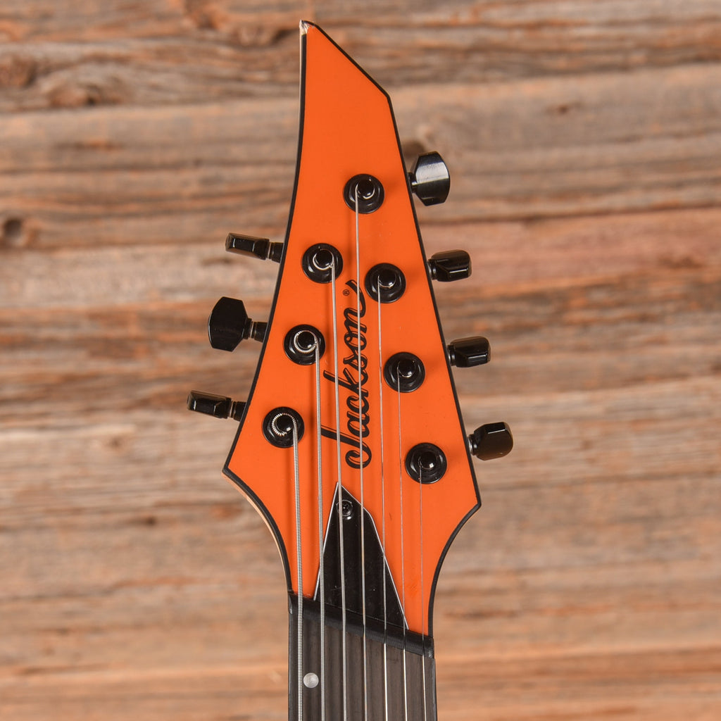 Jackson Pro Plus Dinky MDK HT7 MS Orange 2024 - View 6 | MusicMarket