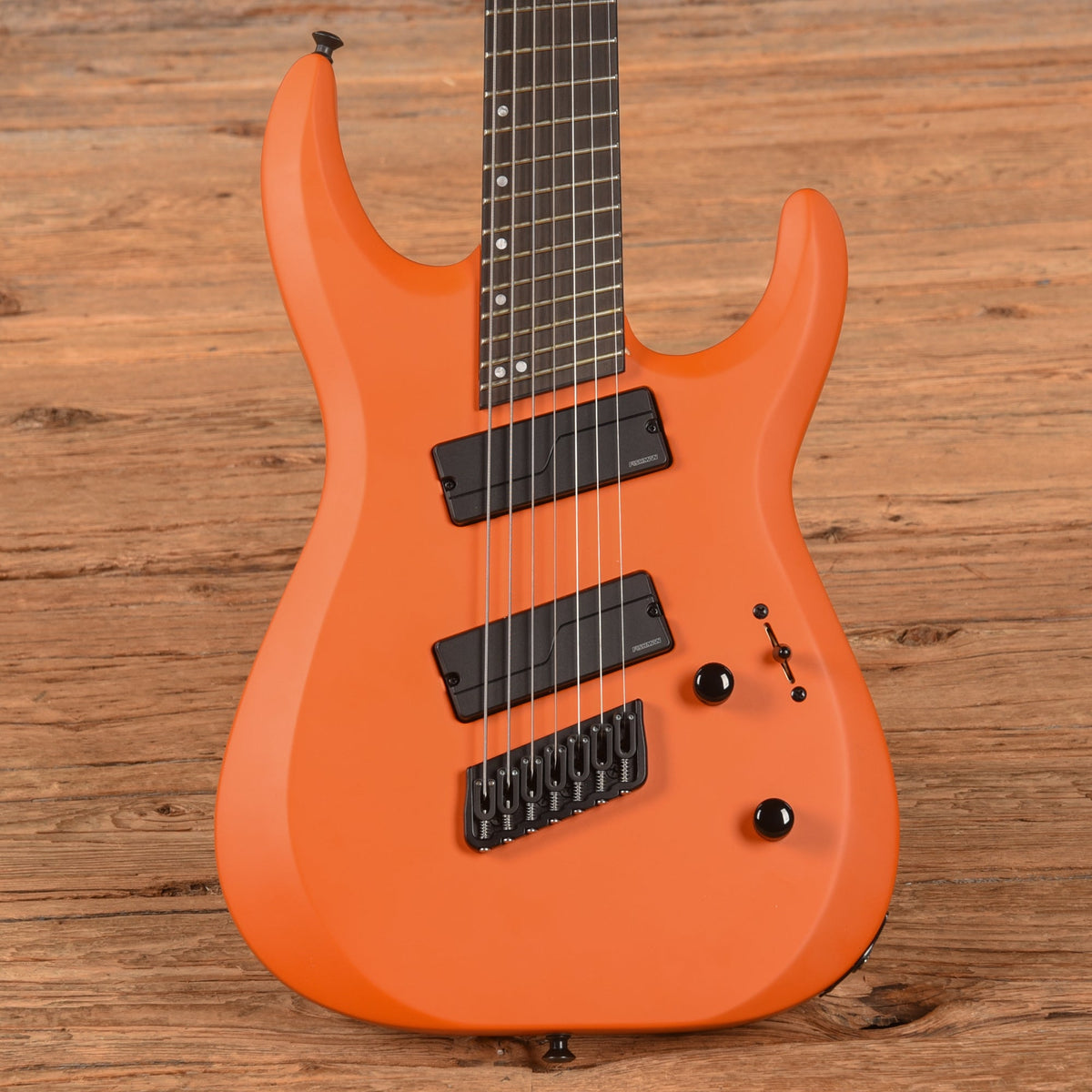 Jackson Pro Plus Dinky MDK HT7 MS Orange 2024 - MusicMarket