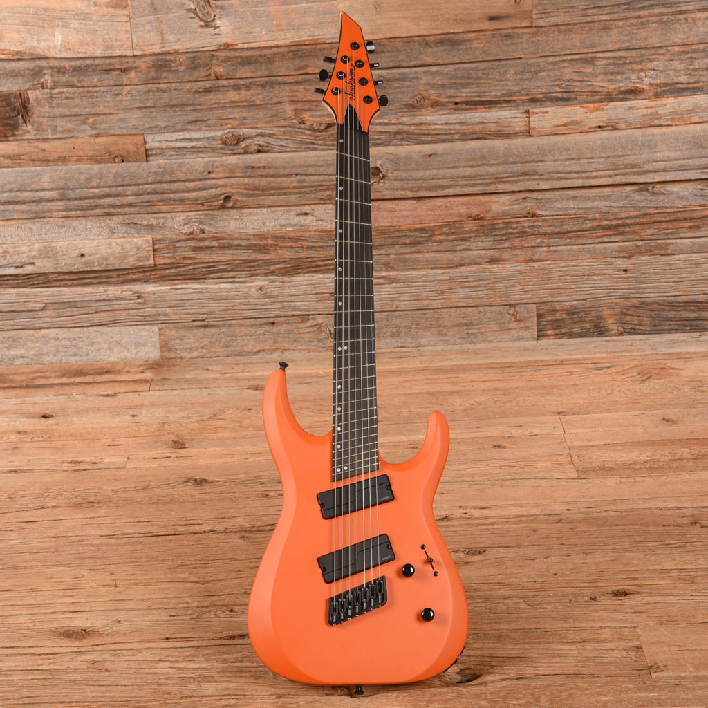 Jackson Pro Plus Dinky MDK HT7 MS Orange 2024 - View 4 | MusicMarket