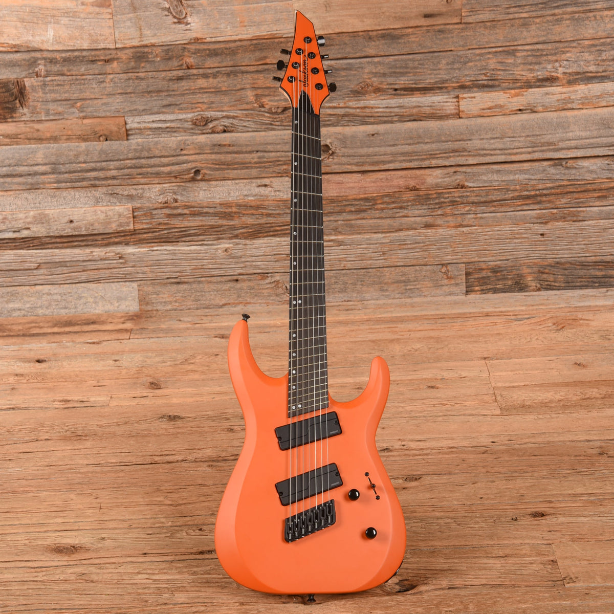 Jackson Pro Plus Dinky MDK HT7 MS Orange 2024 - View 4 | MusicMarket