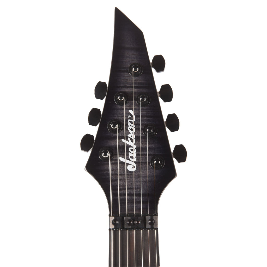 Jackson Pro Plus Series Signature Chris Broderick Soloist 7 Transparent Black - View 6 | MusicMarket