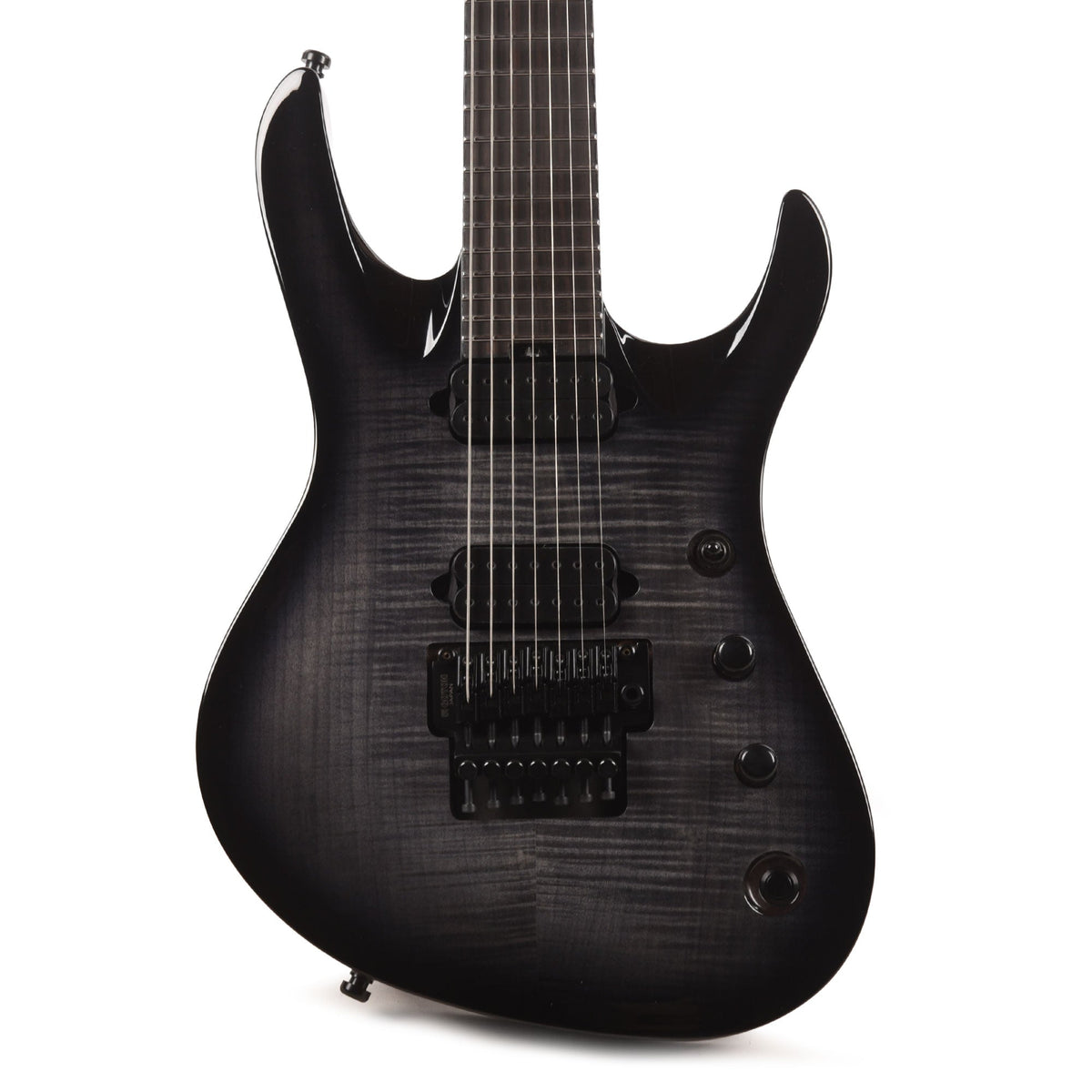Jackson Pro Plus Series Signature Chris Broderick Soloist 7 Transparent Black - View 2 | MusicMarket