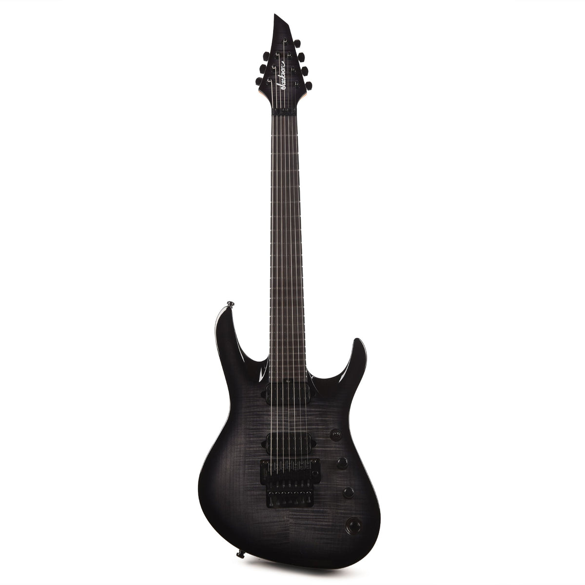 Jackson Pro Plus Series Signature Chris Broderick Soloist 7 Transparent Black - View 4 | MusicMarket