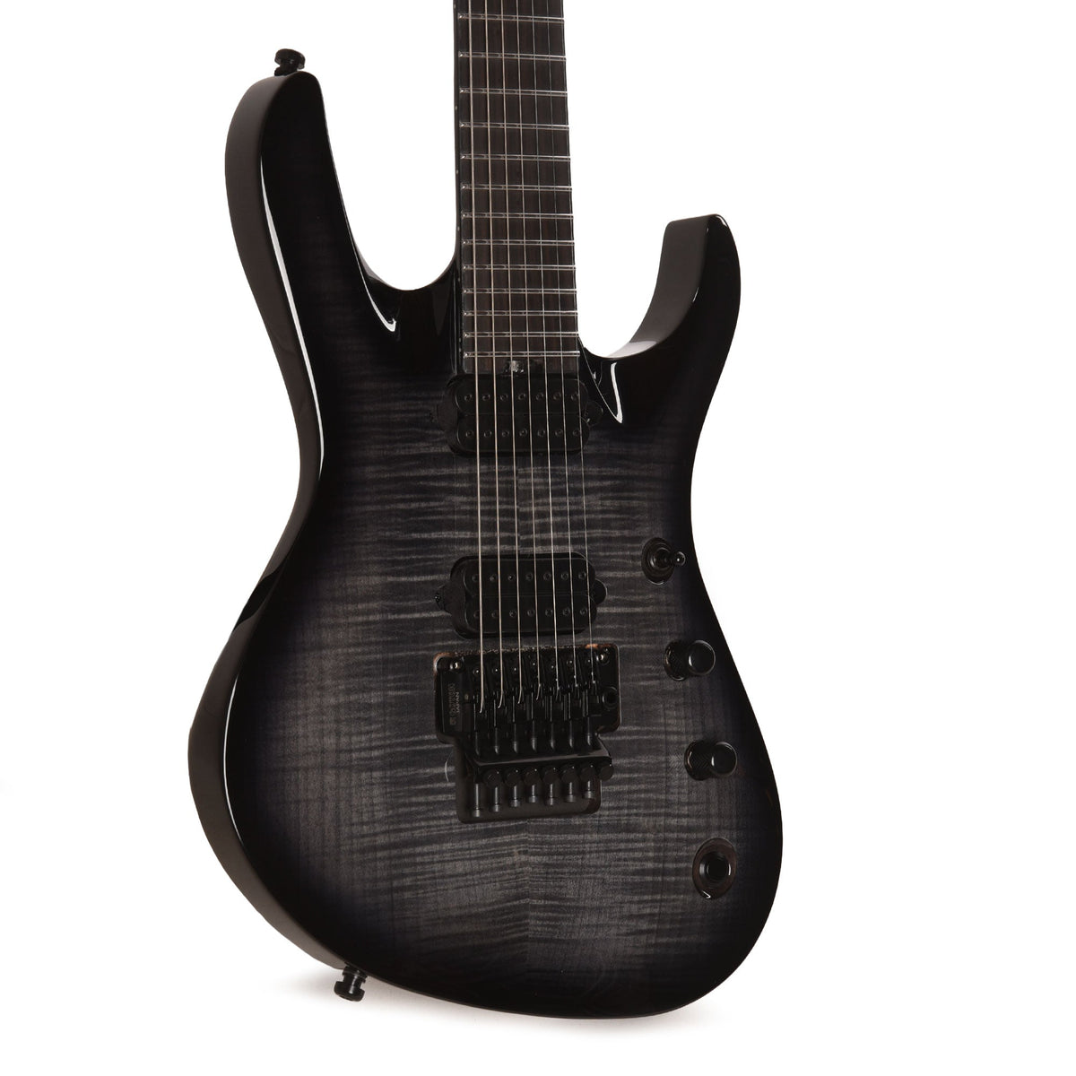 Jackson Pro Plus Series Signature Chris Broderick Soloist 7 Transparent Black - MusicMarket