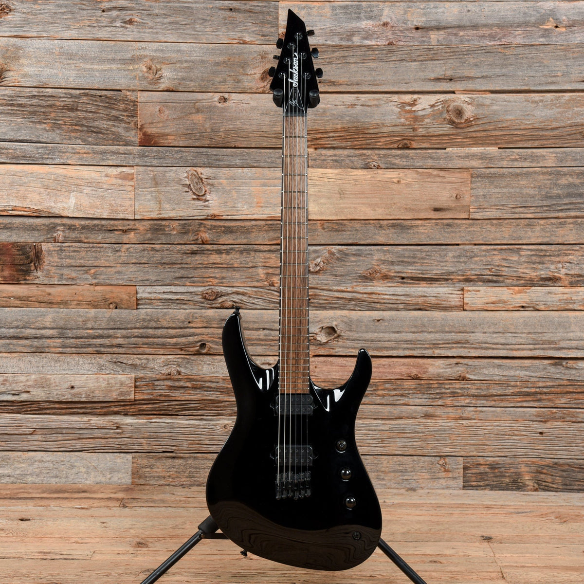Jackson Pro Series Chris Broderick Signature Soloist HT6 Black - View 4 | MusicMarket