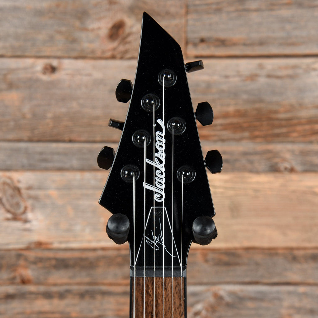 Jackson Pro Series Chris Broderick Signature Soloist HT6 Black - View 5 | MusicMarket