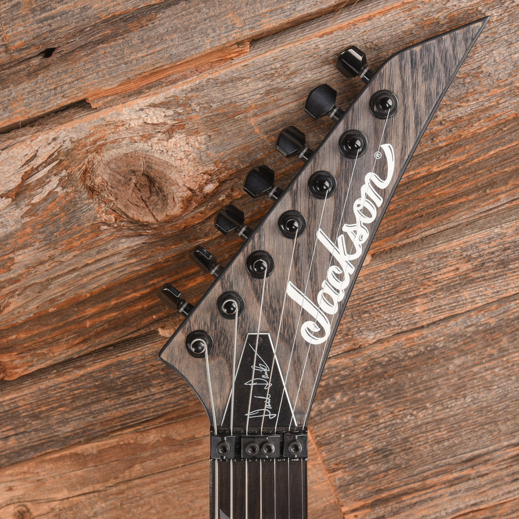 Jackson Pro Series Dave Davidson Signature Warrior WR7 Distressed Ash 2021 - View 6 | MusicMarket