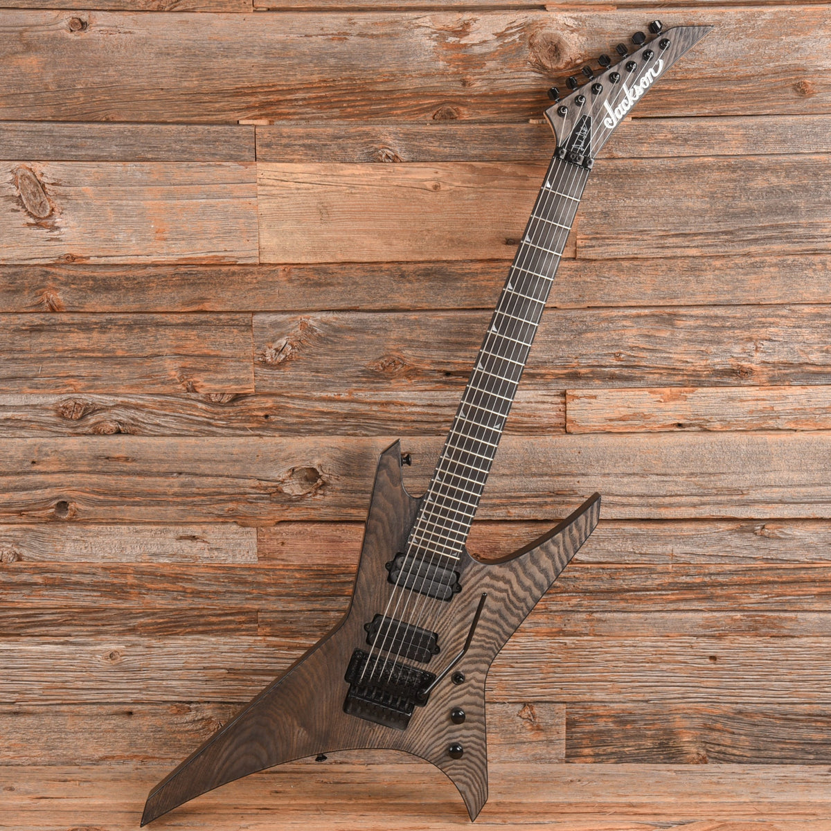Jackson Pro Series Dave Davidson Signature Warrior WR7 Distressed Ash 2021 - View 4 | MusicMarket