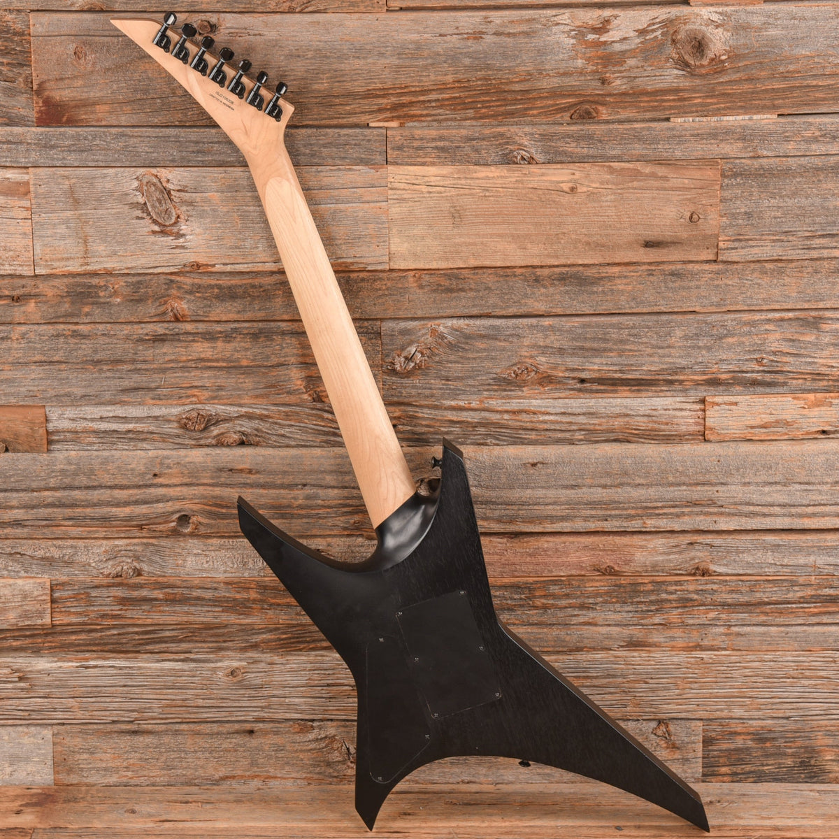 Jackson Pro Series Dave Davidson Signature Warrior WR7 Distressed Ash 2021 - View 5 | MusicMarket