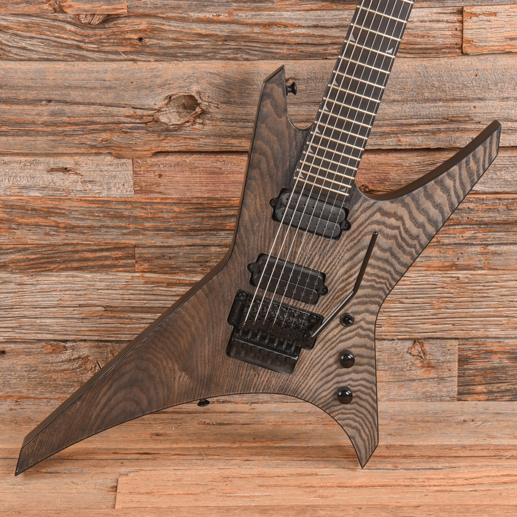 Jackson Pro Series Dave Davidson Signature Warrior WR7 Distressed Ash 2021 - MusicMarket