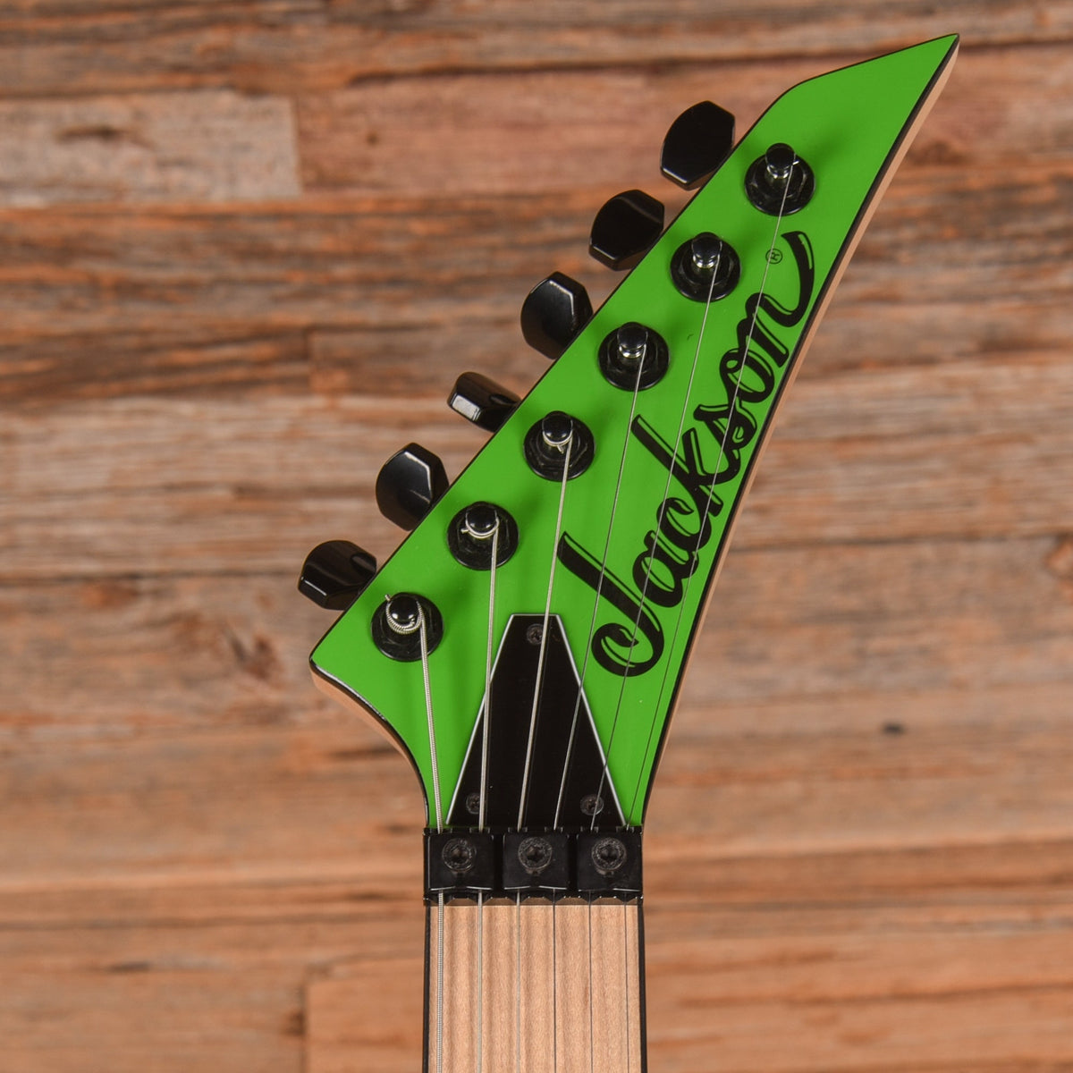 Jackson Pro Series DK2M Dinky Slime Green Swirl 2015 - View 6 | MusicMarket