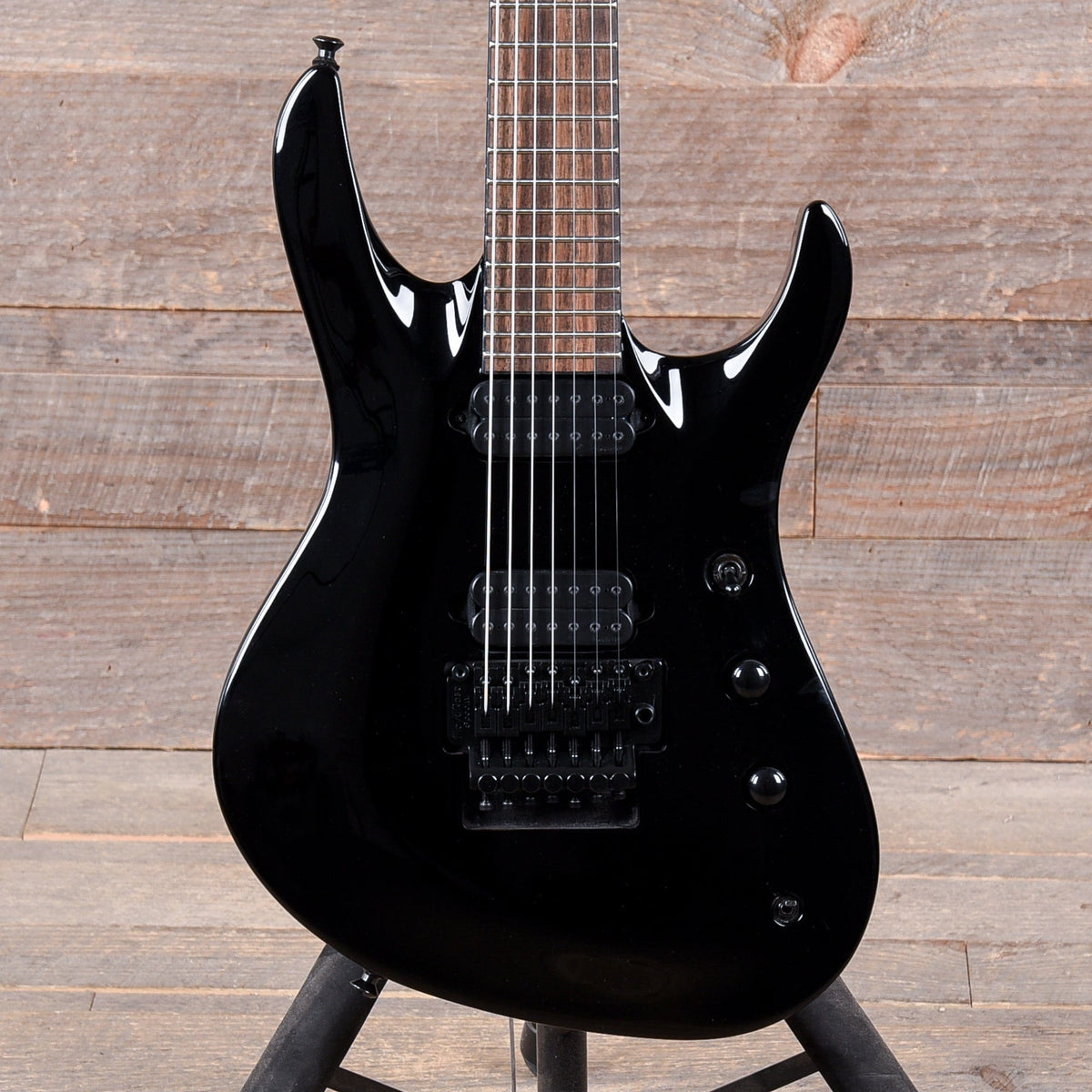 Jackson Pro Series Signature Chris Broderick Soloist 7 Gloss Black - MusicMarket