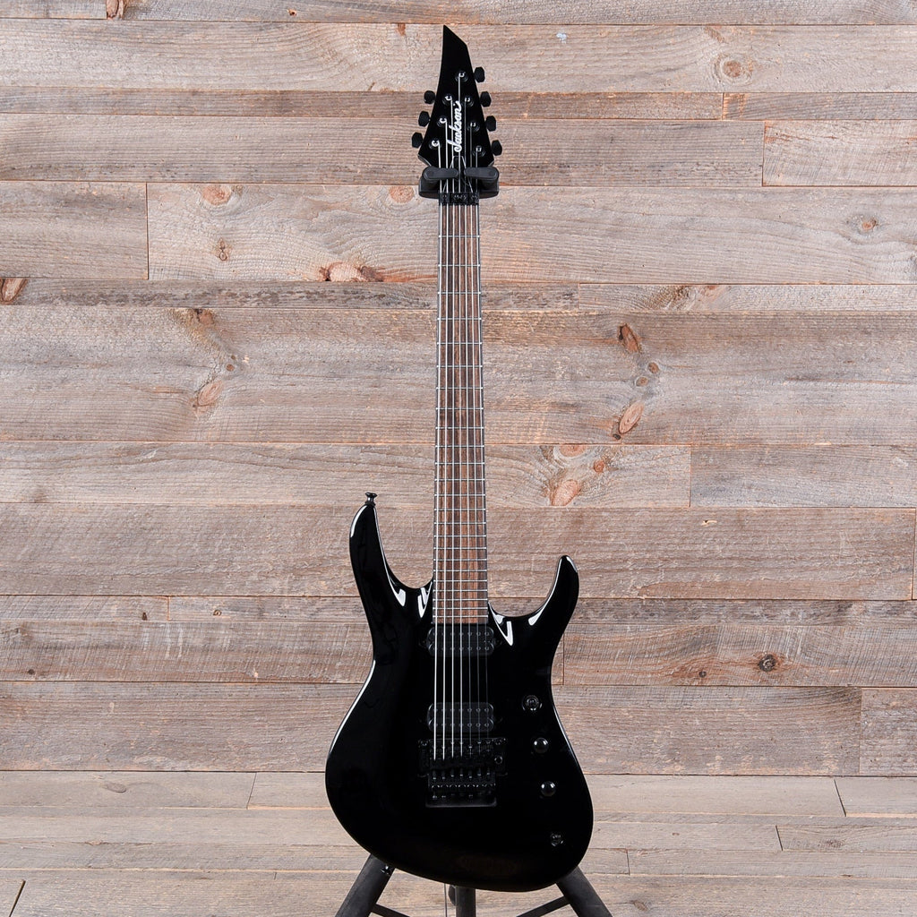 Jackson Pro Series Signature Chris Broderick Soloist 7 Gloss Black - View 3 | MusicMarket