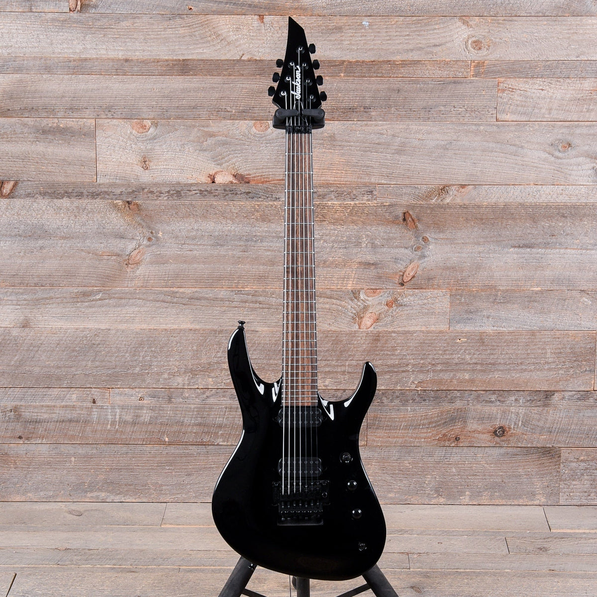 Jackson Pro Series Signature Chris Broderick Soloist 7 Gloss Black - View 3 | MusicMarket