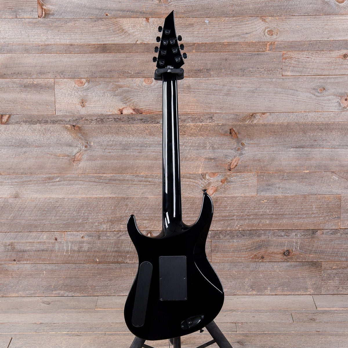 Jackson Pro Series Signature Chris Broderick Soloist 7 Gloss Black - View 4 | MusicMarket
