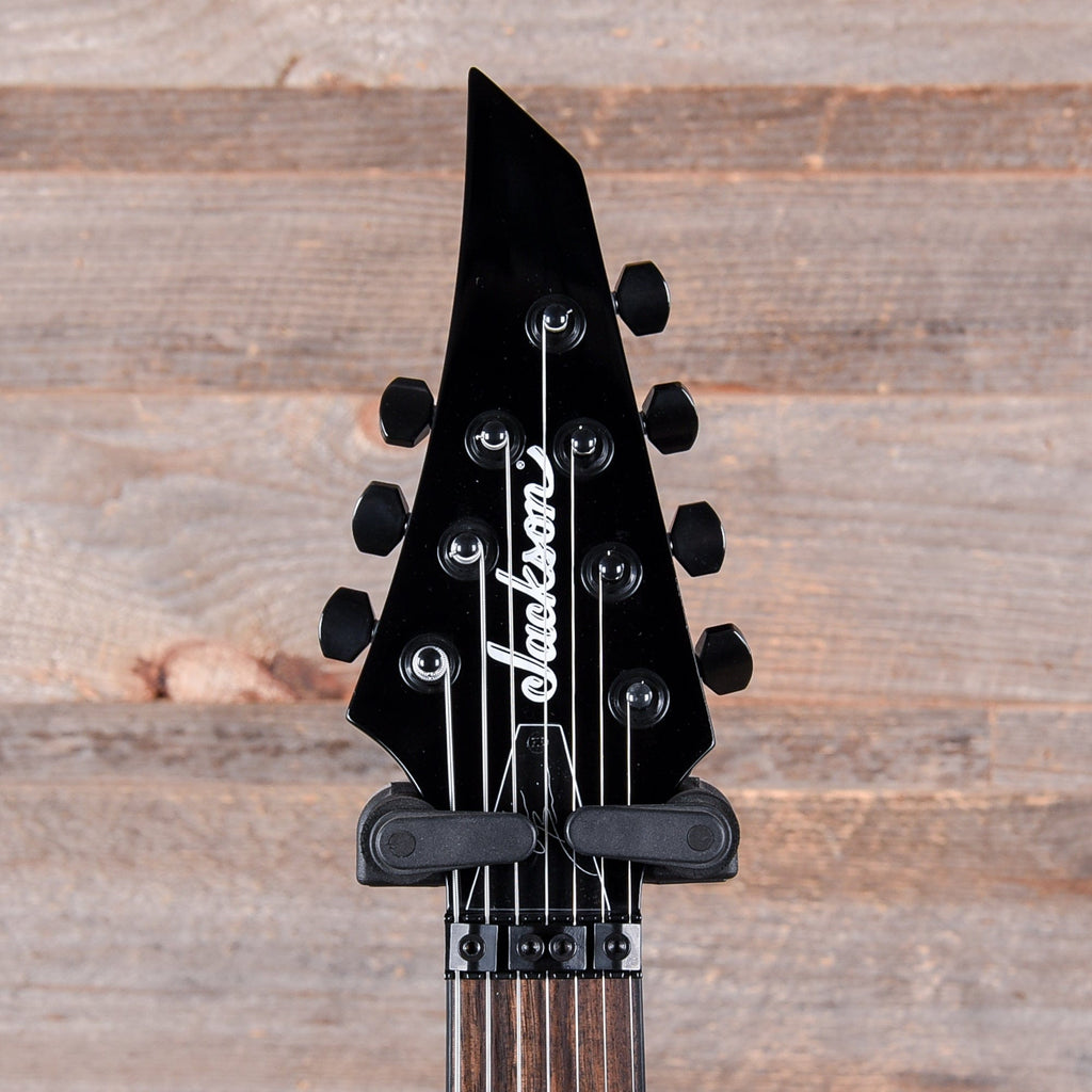 Jackson Pro Series Signature Chris Broderick Soloist 7 Gloss Black - View 5 | MusicMarket