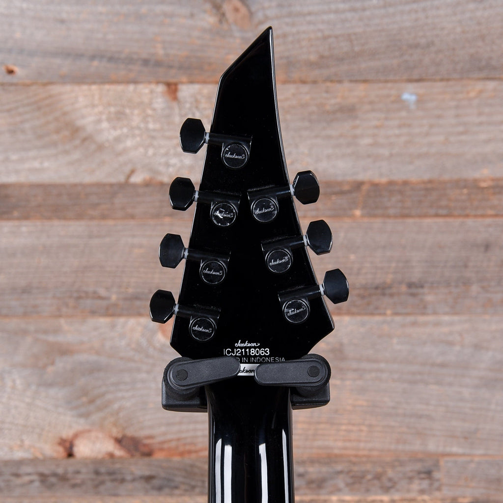 Jackson Pro Series Signature Chris Broderick Soloist 7 Gloss Black - View 6 | MusicMarket