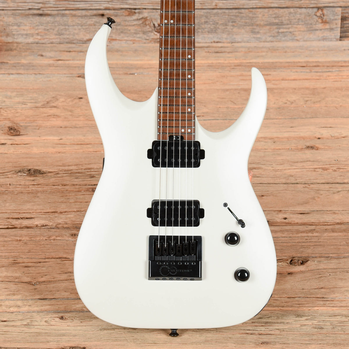 Jackson Pro Series Signature Misha Mansoor Juggernaut ET6 Chalk Gray 2021 - MusicMarket